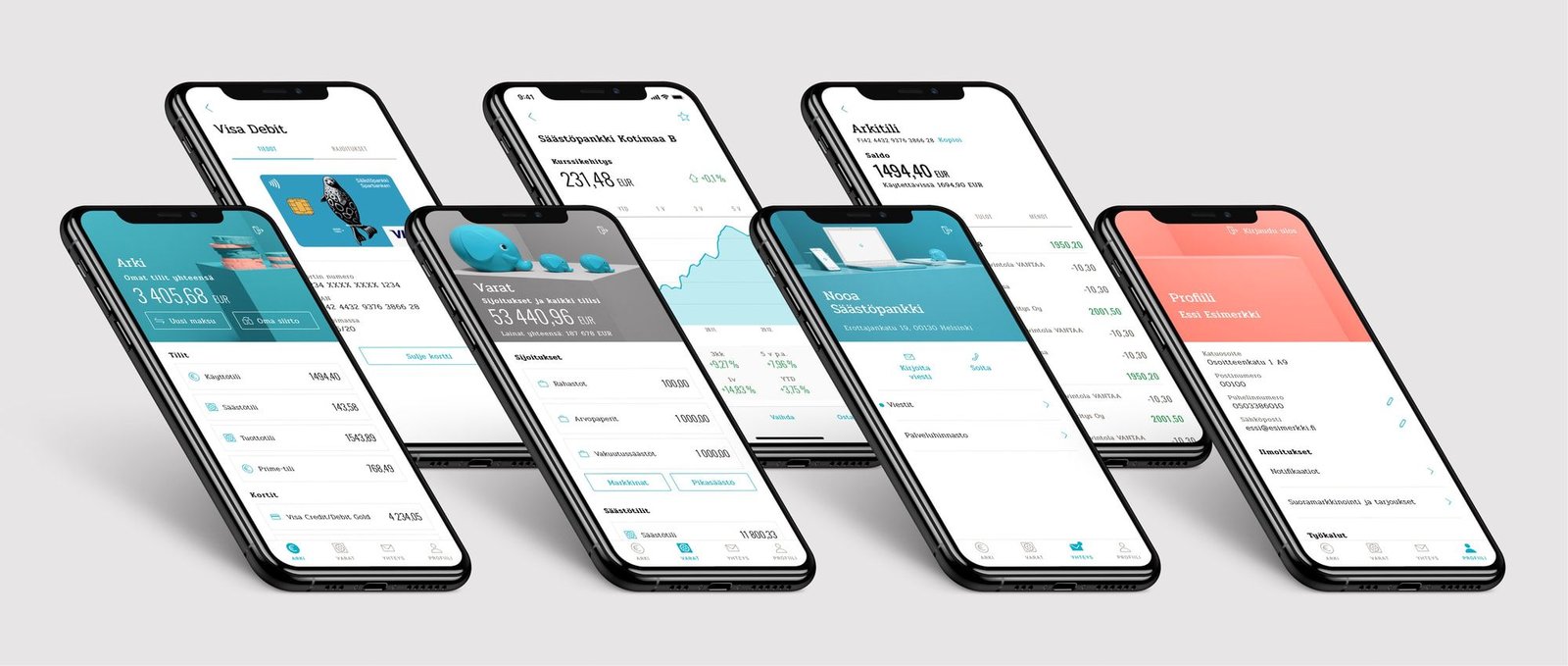 Savings Bank app – Top-notch mobile banking